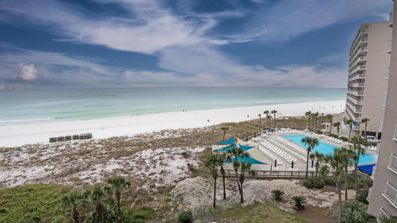 Dunes Of Panama E605 2br 2ba Beachfront * Panama City Beach