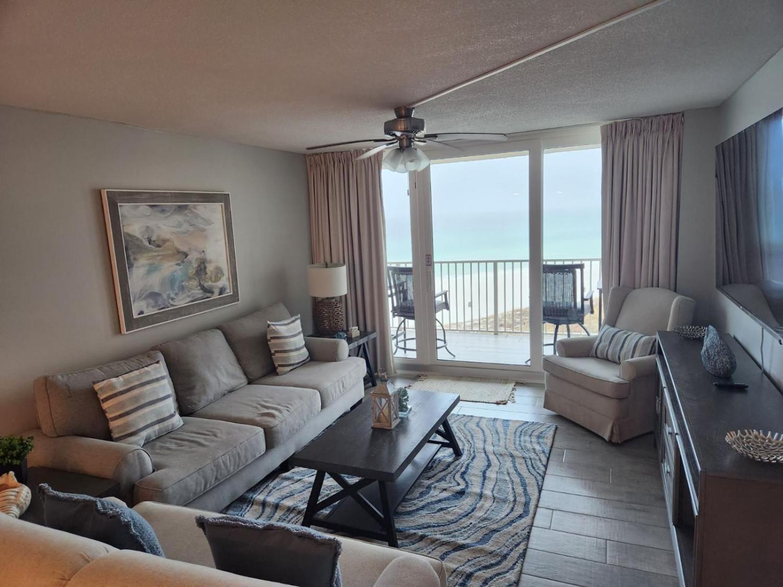 Dunes Of Panama E605 2br 2ba Beachfront Panama City Beach